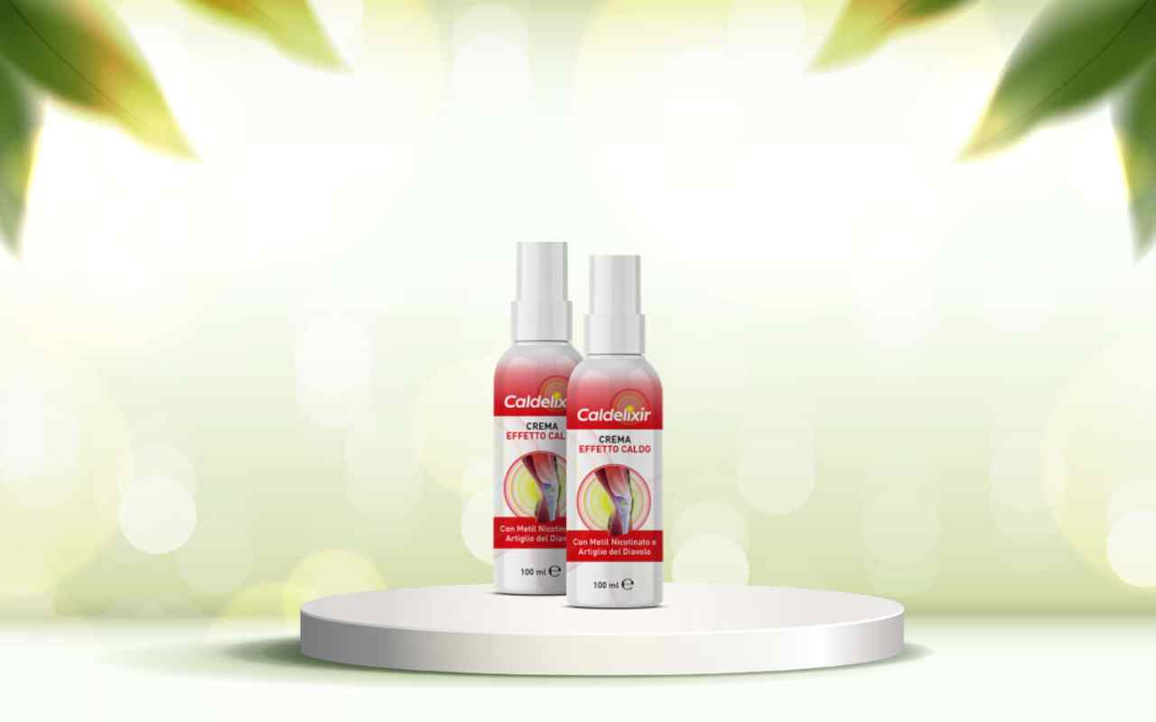 Prova Caldelixir: la crema riscaldante naturale per dolori muscolari, in offerta ora