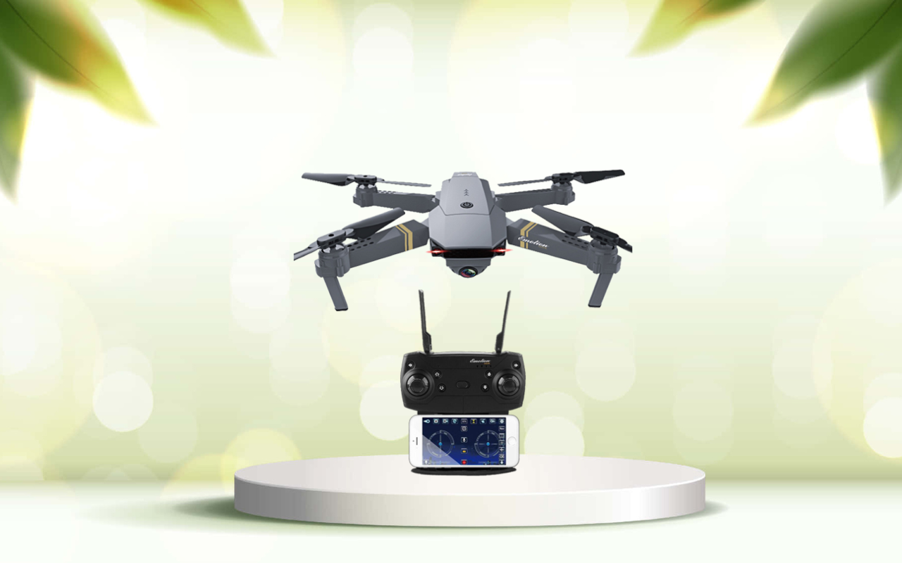 Scopri X Tactical Drone: il drone pieghevole per riprese spettacolari in HD