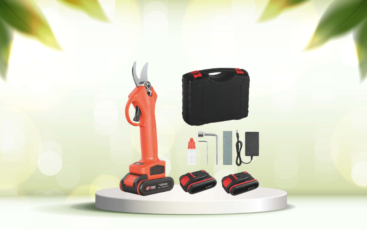 Rendi la potatura facile e veloce con le forbici elettriche: scopri come usarle
