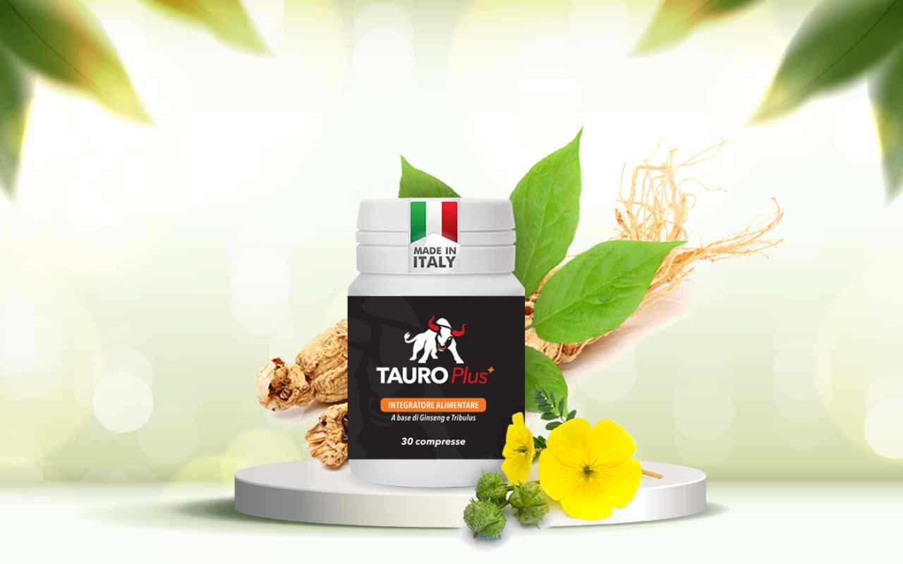 Scopri Tauro Plus: energia, vitalità e benessere maschile ogni giorno