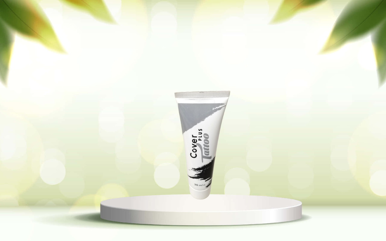 Scopri come coprire tatuaggi e imperfezioni con Cover Plus Tattoo crema coprente