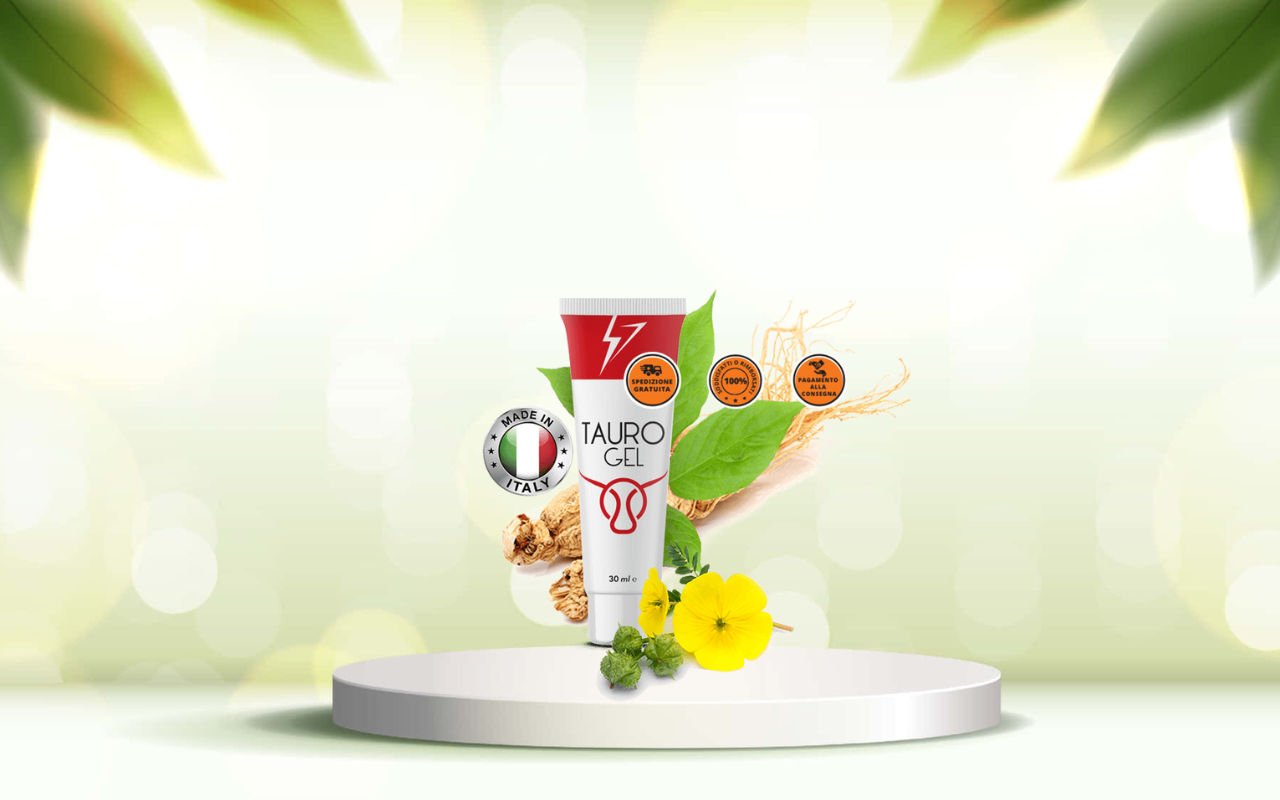 Scopri Tauro Gel: migliora subito le tue prestazioni con taurina e ginseng
