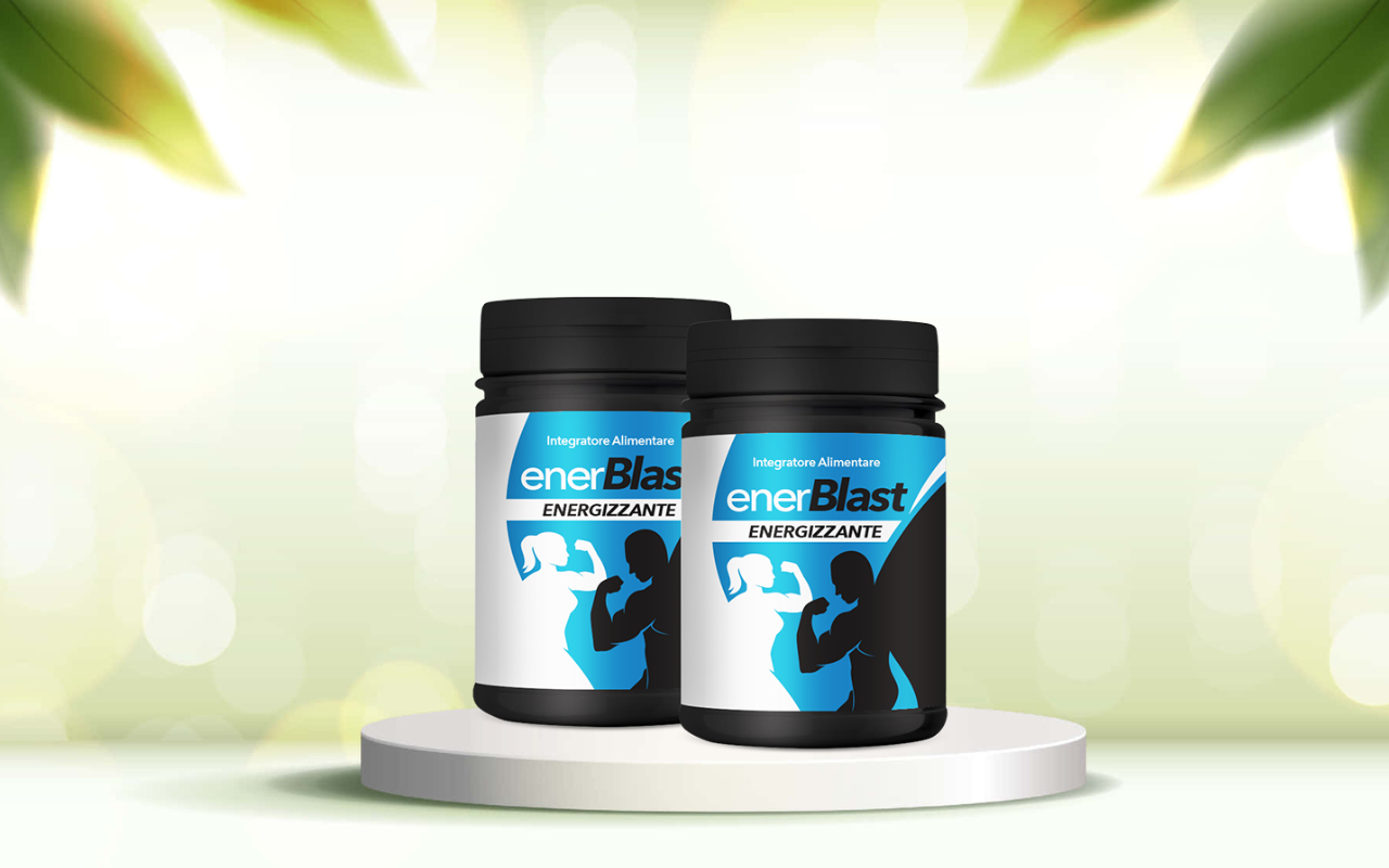 EnerBlast: aumenta energia e concentrazione per sport e lavoro, prova subito