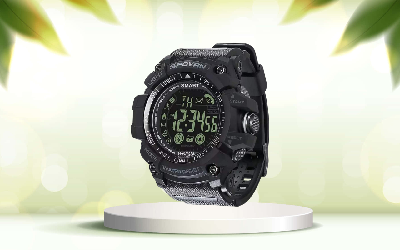 Scopri lo smartwatch rugged BRV: resistenza estrema e funzioni smart al polso