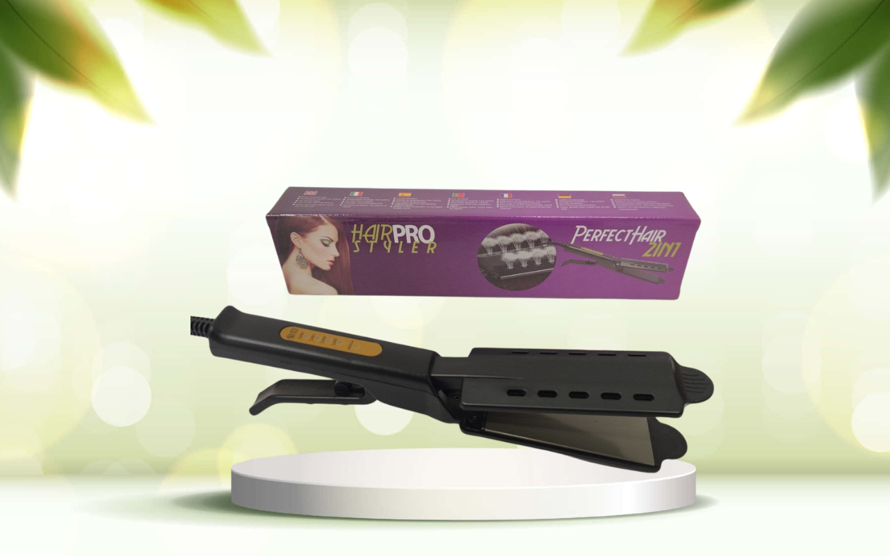 Scopri hair pro style: la piastra 2 in 1 per capelli lisci e asciutti in un solo gesto